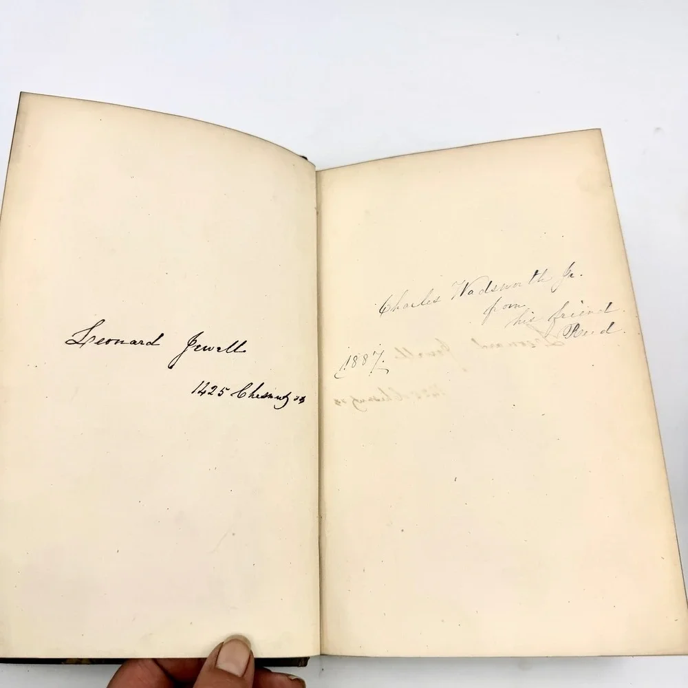 John Lothrop Motley‎ The Rise of the Dutch Republic 1858 3 Vol Half Calf Leather